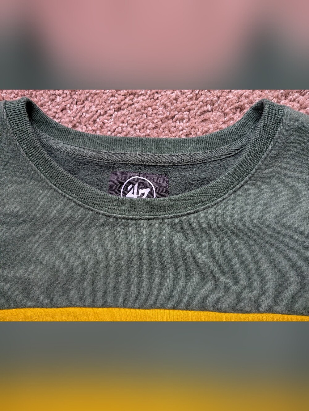 '47 Brand Green Bay Packers Crewneck Women's XXL - Picture 7 of 11